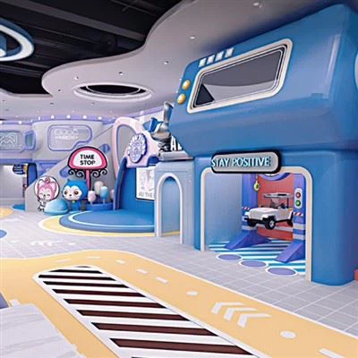 อุปกรณ์การเล่นที่นุ่มนวลทางประสาทสัมผัส